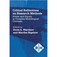 Critical Reflections on Research Methods,9781788922548