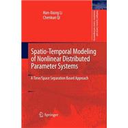 Spatio-temporal Modeling of Nonlinear Distributed Parameter Systems