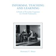 informal Teaching and Learning