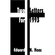 Two Letters for 1993
