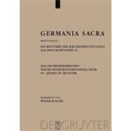 Germania Sacra Die Kirche Des Alten Reiches Und Ihre Institutionen/ Germania Sacra the Churches of the Old Empire and Their Institutions