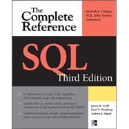 SQL The Complete Reference, 3rd Edition