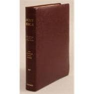 The Old Scofield® Study Bible, KJV, Large Print Edition (Burgundy Bonded Leather)