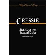 Statistics for Spatial Data, Revised Edition,9780471002550