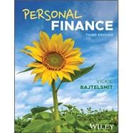 Personal Finance, 3rd Edition
