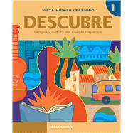 Descubre Level 1: Lengua Y Cultura Del Mundo Hispanico - Cuaderno De Actividades