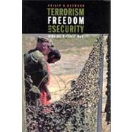 Terrorism, Freedom, And Security
