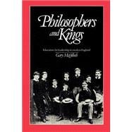 Philosophers and Kings: Education for Leadership in Modern England