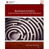 MindTap Business Law, 1 term (6 months) Printed Access Card for Jennings' Business Ethics: Case Studies and Selected Readings, 9th