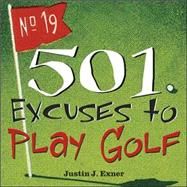 501 Excuses to Play Golf
