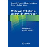 Mechanical Ventilation in Critically Ill Cancer Patients