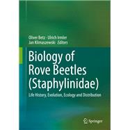 Biology of Rove Beetles Staphylinidae