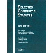 Selected Commercial Statutes 2012
