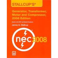 Stallcup's Generator, Transformer, Motor and Compressor, 2008 Edition