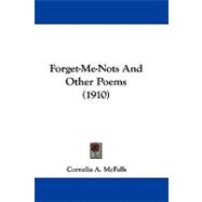 Forget-me-nots and Other Poems