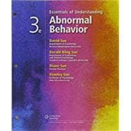 Bundle: Essentials of Understanding Abnormal Behavior, Loose-leaf Version, 3rd + LMS Integrated for MindTap Psychology, 1 term (6 months) Printed Access Card + Fall 2017 Activation Printed Access Card