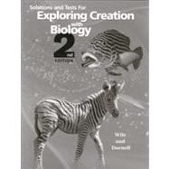 Exploring Creation With Biology: Solutions Manual