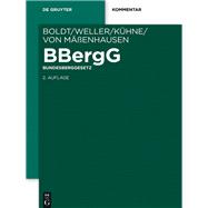 Bbergg Bundesberggesetz/ Federal Mining Law
