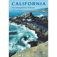 California: An Interpretive History w/ Map Poster; MP