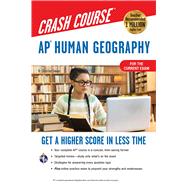 AP Human Geography Crash Course,9780738612553