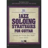 Jazz Soloing Strategies for Guitar