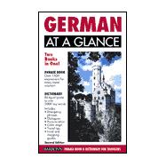 German at a Glance Book