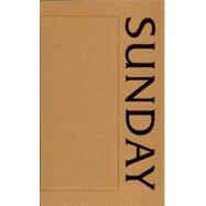 A Sourcebook about Sunday