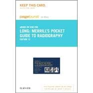 Merrill's Pocket Guide to Radiography Pageburst E-book on Kno Retail Access Card