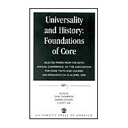 Universality and History: Foundations of Core