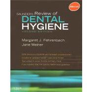 Saunders Review of Dental Hygiene (Book with CD-ROM)