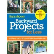 Backyard Projects for Less