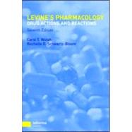 Pharmacology: Drug Actions and Reactions