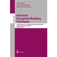 Advanced Conceptual Modeling Techniques: Er 2002 Workshops-Ecdm, Mobimod, Iwcmq, and Ecomo, Tampere, Finland, October 7=11. 2002 : Revised Papers
