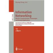 Information Networking. Wireless Communications Technologies and Network Applications