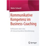 Kommunikative Kompetenz Im Business-coaching