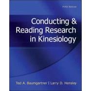 Conducting & Reading Research In Kinesiology