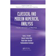 Classical and Modern Numerical Analysis
