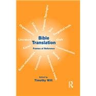 Bible Translation: Frames of Reference
