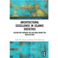 Architectural Excellence in Islamic Societies: Distinction through the Aga Khan Award for Architecture