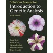 Solutions Manual for An Introduction to Genetic Analysis