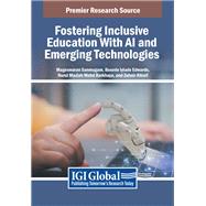 Fostering Inclusive Education With AI and Emerging Technologies