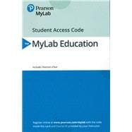 MyLab Education with Enhanced Pearson eText -- Access Card -- for Classroom Management for Middle and High School Teachers