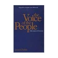The Voice of the People; Public Opinion and Democracy