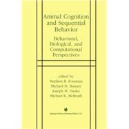 Animal Cognition and Sequential Behavior