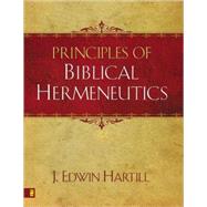 Principles of Biblical Hermeneutics