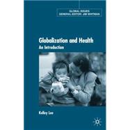 Globalization and Health An Introduction
