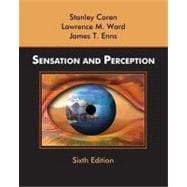 Sensation and Perception, 6th Edition