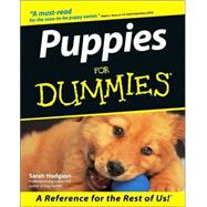 Puppies For Dummies<sup>®</sup>