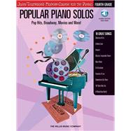 Popular Piano Solos - Grade 4 - Book/Audio Pop Hits, Broadway, Movies and More! John Thompson's Modern Course for the Piano Series