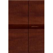RVR 1960 Biblia Letra Súper Gigante marrón, símil piel y solapa con imán